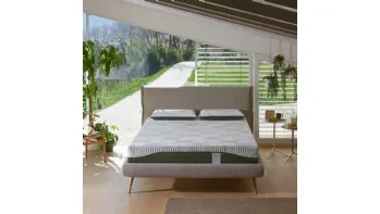 Materasso a molle e lattice Re:Life di Dorelan