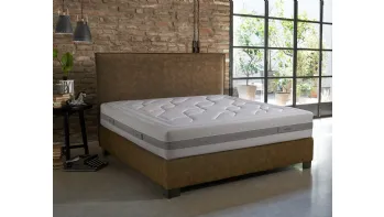Materasso matrimoniale Rising a molle insacchettate di Dorelan