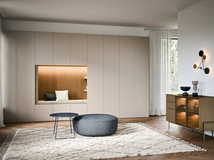 Armadio Alfa con Nicchia di Novamobili