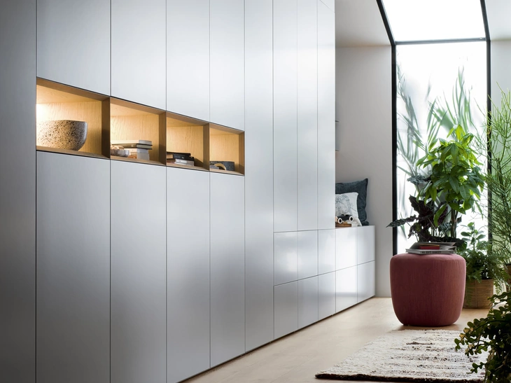 Armadio Alfa con Nicchia di Novamobili