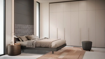 Armadio Alfa Lineare di Novamobili