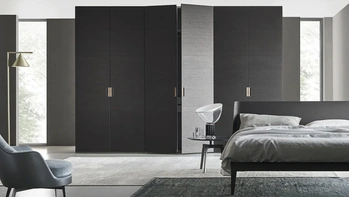 Armadio Anta Liscia con maniglia Deluxe di Sangiacomo