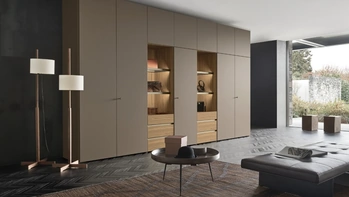 Armadio Breccia con Vano a Giorno di Sangiacomo