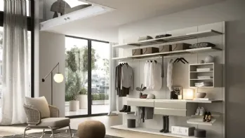Cabina armadio Gemini G223 di Moretti Compact Giorno Notte
