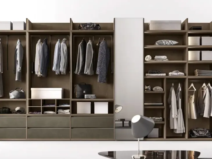 Cabina armadio Taurus T523 di Moretti Compact Giorno Notte