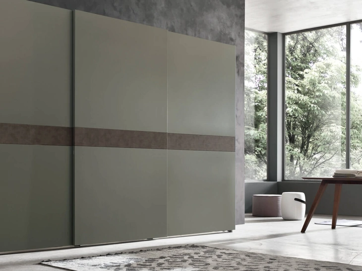 Armadio con anta scorrevole Dolly di Maronese