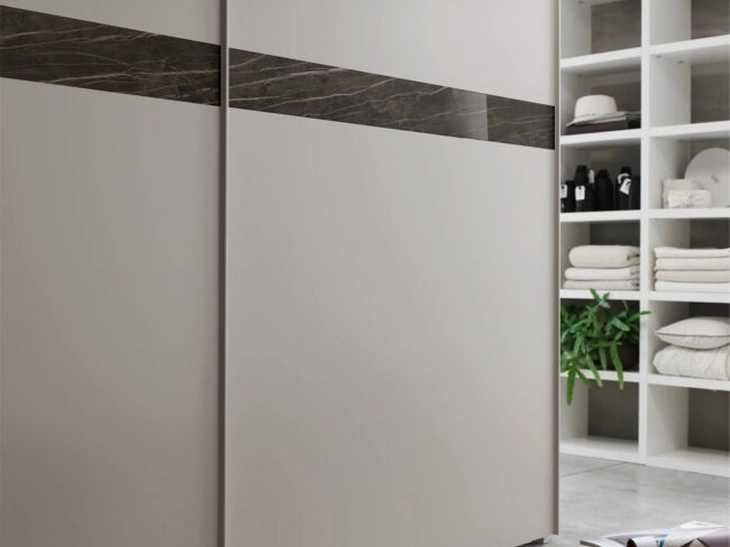 Armadio con anta scorrevole Fast di Maronese