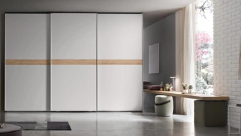 Armadio con anta scorrevole Fast di Maronese