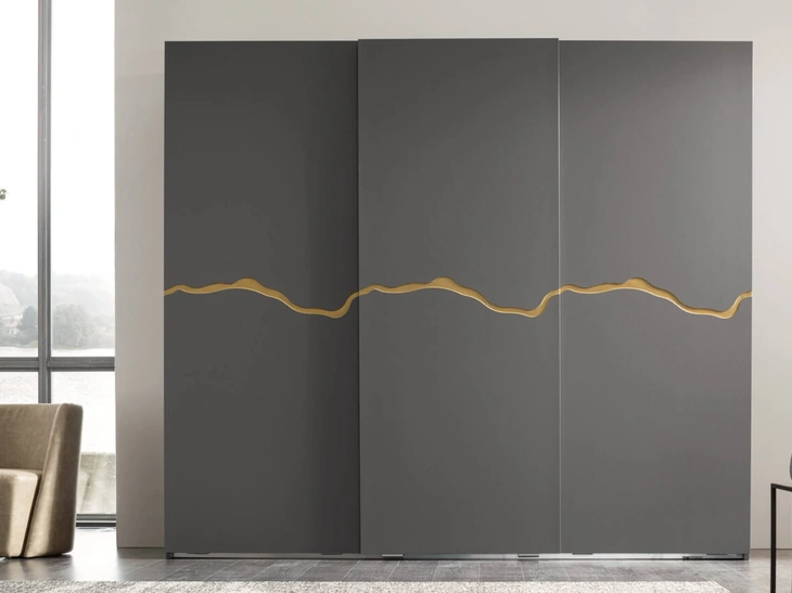 Armadio con anta scorrevole Flash di Maronese