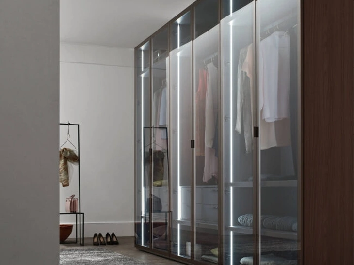 Armadio con anta battente Glax di Maronese