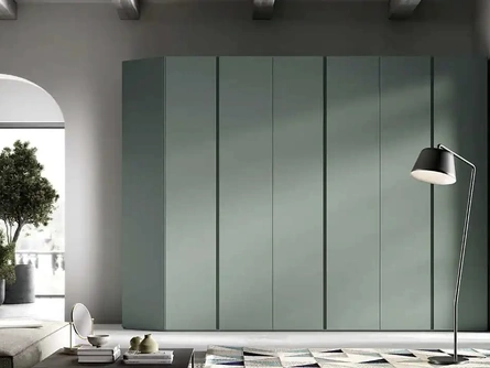 Armadio Libeccio e Bora B363 di Moretti Compact Giorno Notte