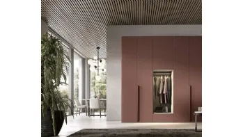 Armadio con ante battenti Utility Libeccio U455 di Moretti Compact Giorno Notte