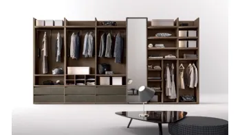 Cabina Armadio Taurus T502 in legno di Mercantini