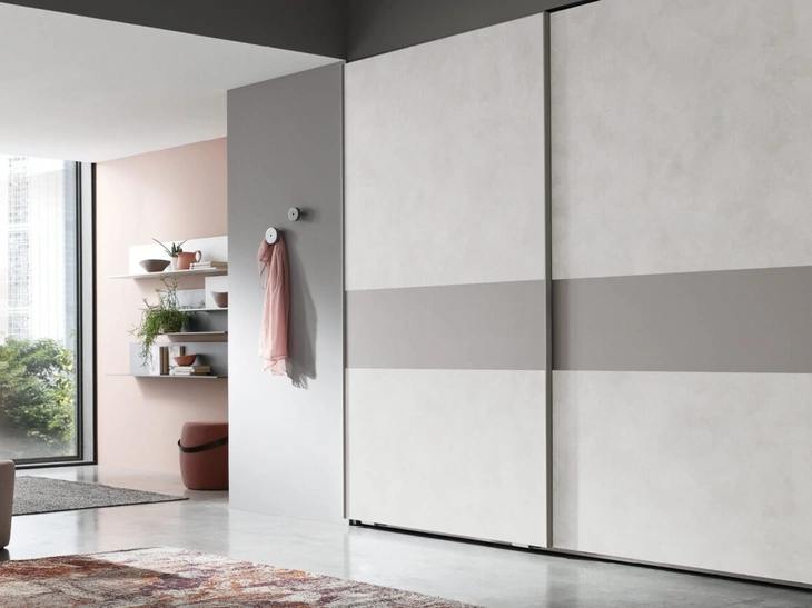 Armadio con anta scorrevole Next di Maronese