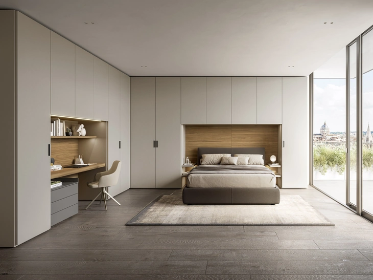 Armadio con ante battenti Ponte di Sangiacomo