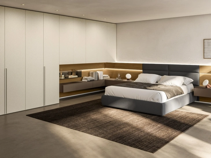 Armadio con ante battenti Ponte di Sangiacomo