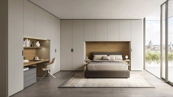 Armadio con ante battenti Ponte di Sangiacomo