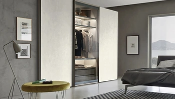 Armadio scorrevole Scrigno Materico di Sangiacomo