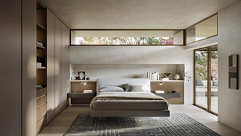 Armadio Terminale Anta Liscia di Sangiacomo