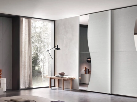 Armadio con anta scorrevole Twist di Maronese