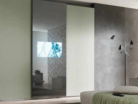 Armadio con TV Wallblog di Maronese