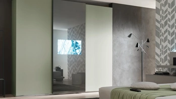 Armadio con TV Wallblog di Maronese