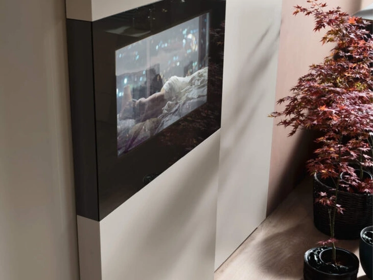 Armadio con TV Wallblog3 di Maronese