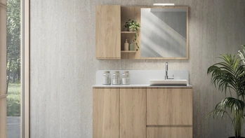 Mobile da Bagno AB+ LG001 di Compab