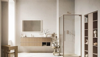 Mobile da Bagno sospeso Absolute 45 in Rovere di Arbi