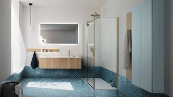 Mobile da Bagno sospeso Sky Ondina 05 in Rovere di Arbi