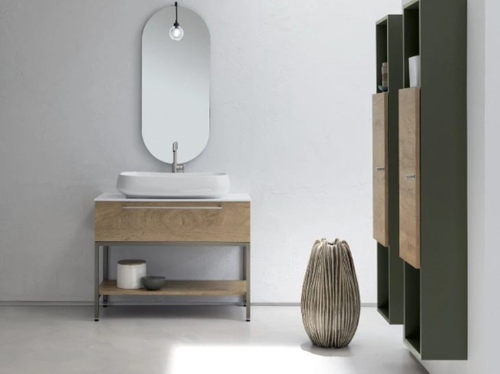 Mobile Bagno da appoggio B201 BD010 di Compab