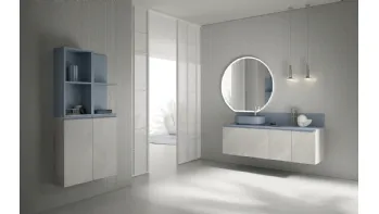 Mobile da Bagno sospeso BIK BK03 di Compab