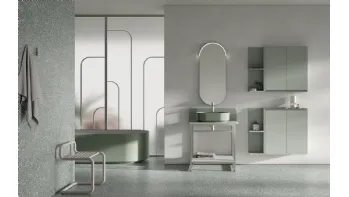 Mobile da Bagno a terra BIK BK09 di Compab