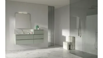 Mobile da Bagno sospeso BIK BK14 di Compab