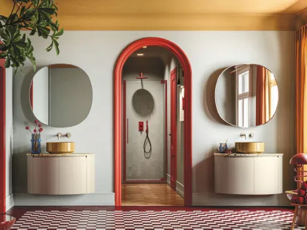 Mobile da Bagno sospeso Fusion 41 di Arbi