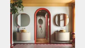 Mobile da Bagno sospeso Fusion 41 di Arbi