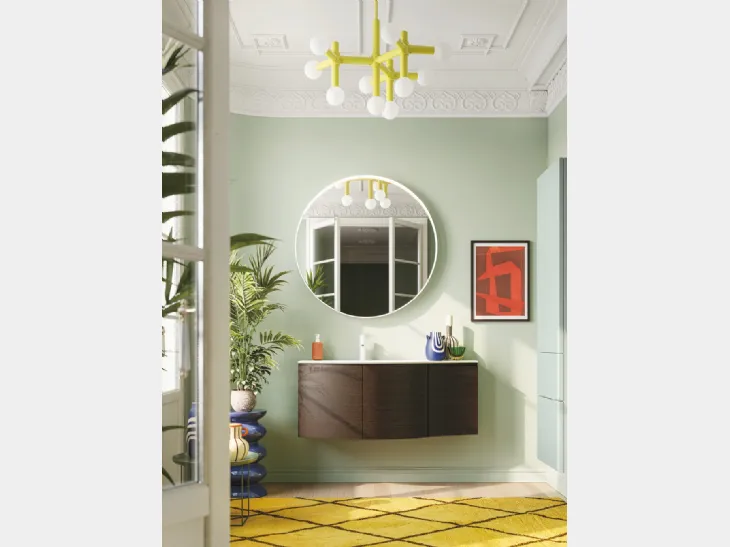 Mobile da Bagno sospeso Fusion 42 di Arbi