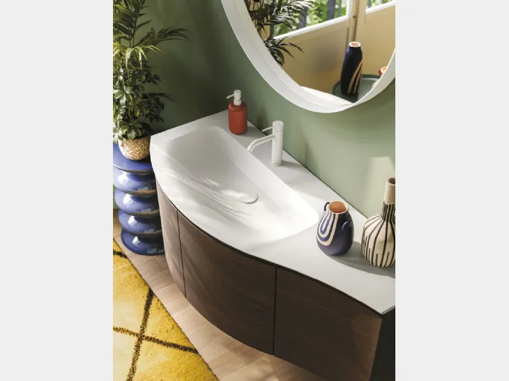 Mobile da Bagno sospeso Fusion 42 di Arbi