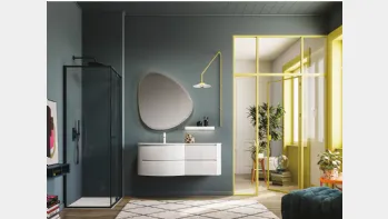 Mobile da Bagno sospeso Fusion 44 di Arbi