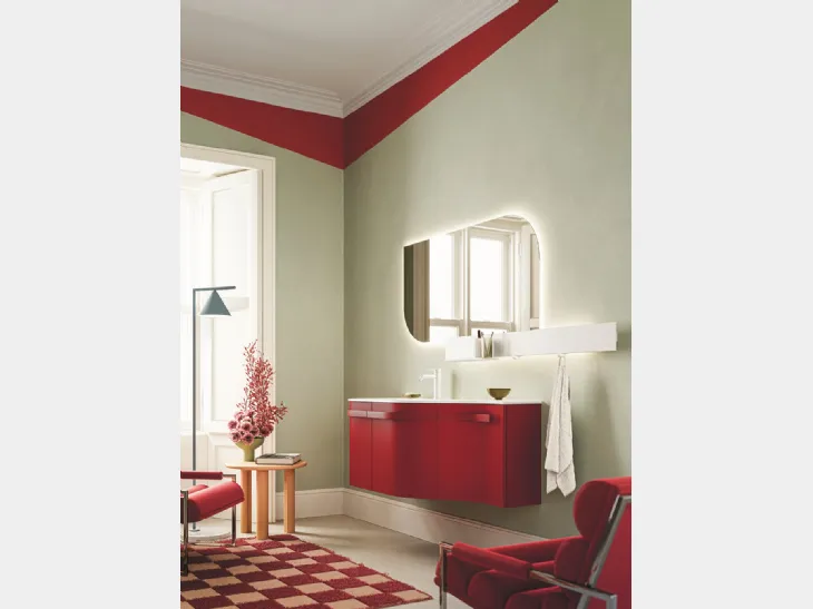 Mobile da Bagno sospeso Fusion Moby 46 di Arbi