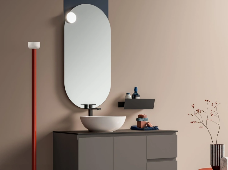 Mobile da Bagno sospeso Ho-me plus 45 04 di Arbi