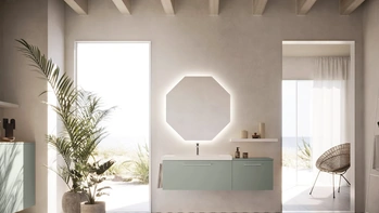Mobile da Bagno Ho-me plus liscio 44 di Arbi