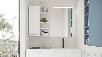 Mobile da Bagno sospeso Ho-me plus liscio 53 di Arbi