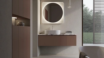 Mobile da Bagno sospeso INK NK002 di Compab