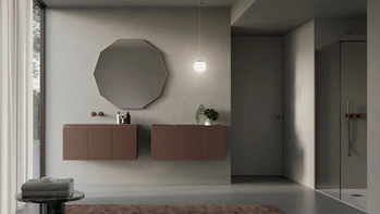 Mobile da Bagno sospeso INK NK003 di Compab