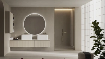 Mobile da Bagno sospeso INK NK005 di Compab