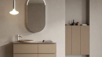 Mobile da Bagno sospeso INK NK008 di Compab