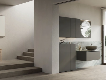 Mobile da Bagno sospeso INK NK010 di Compab