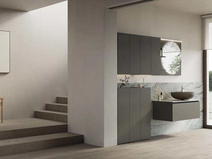 Mobile da Bagno sospeso INK NK010 di Compab