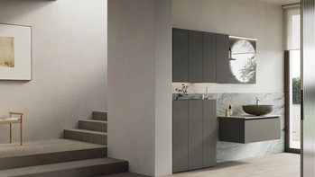Mobile da Bagno sospeso INK NK010 di Compab